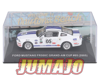 MUS43 Voiture 1/43 Altaya MUSTANG : FORD Mustang FR500C Grand AM CUP #05 2005