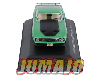 MUS44 Voiture 1/43 Altaya MUSTANG : FORD Mustang Coupe Mach 1 1971