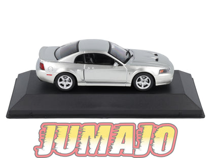 MUS46 Voiture 1/43 Altaya MUSTANG : FORD Mustang SVT Cobra 2003