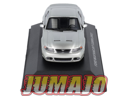 MUS46 Voiture 1/43 Altaya MUSTANG : FORD Mustang SVT Cobra 2003