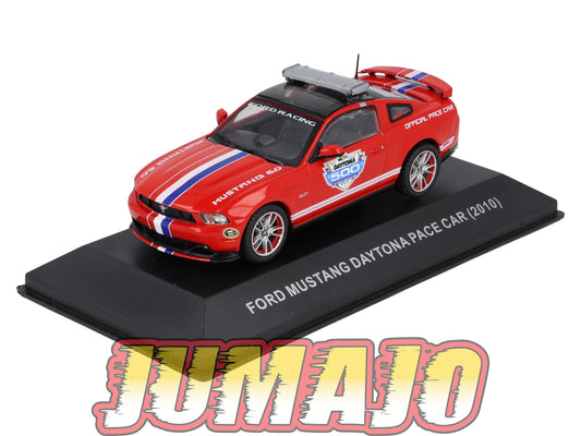 MUS48 Voiture 1/43 Altaya MUSTANG FORD Mustang Daytona Pace Car 2010