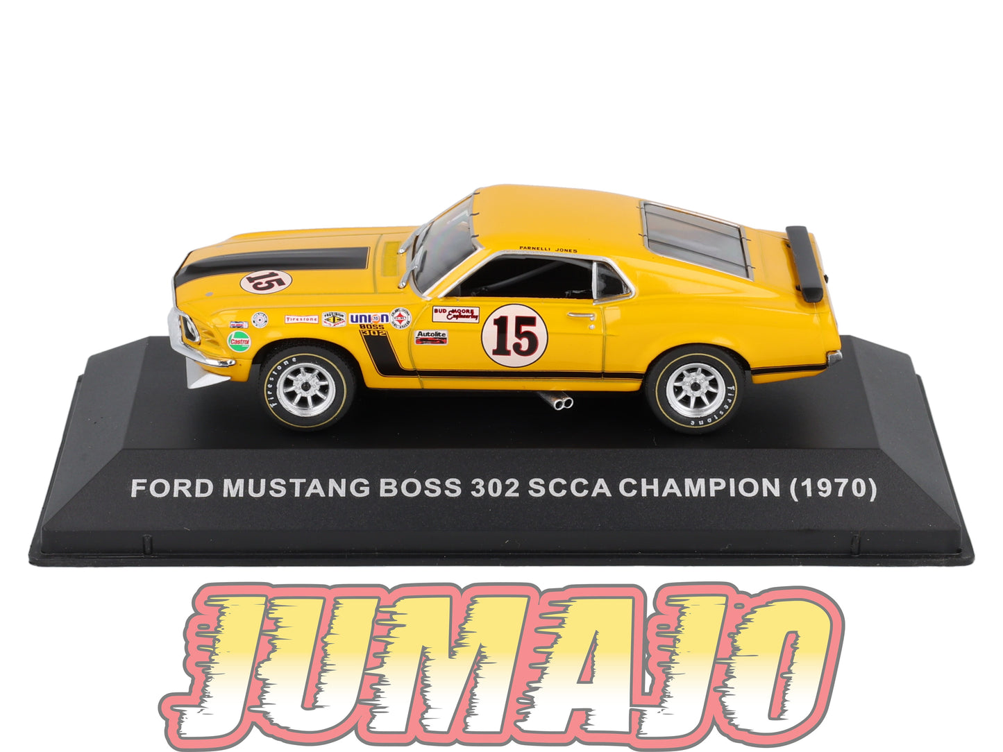 MUS49 Voiture 1/43 Altaya MUSTANG FORD Mustang Boss 302 SCCA Champion 1970