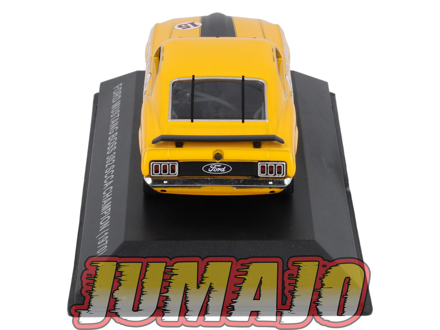 MUS49 Voiture 1/43 Altaya MUSTANG FORD Mustang Boss 302 SCCA Champion 1970