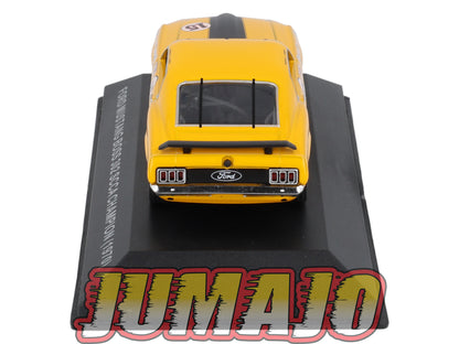 MUS49 Voiture 1/43 Altaya MUSTANG FORD Mustang Boss 302 SCCA Champion 1970