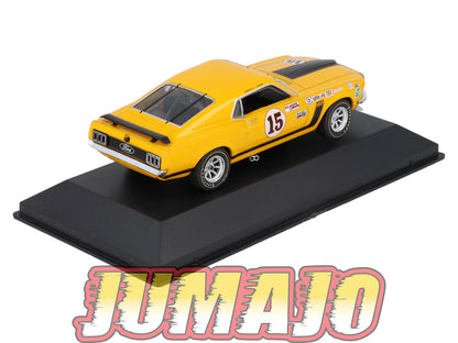 MUS49 Voiture 1/43 Altaya MUSTANG FORD Mustang Boss 302 SCCA Champion 1970