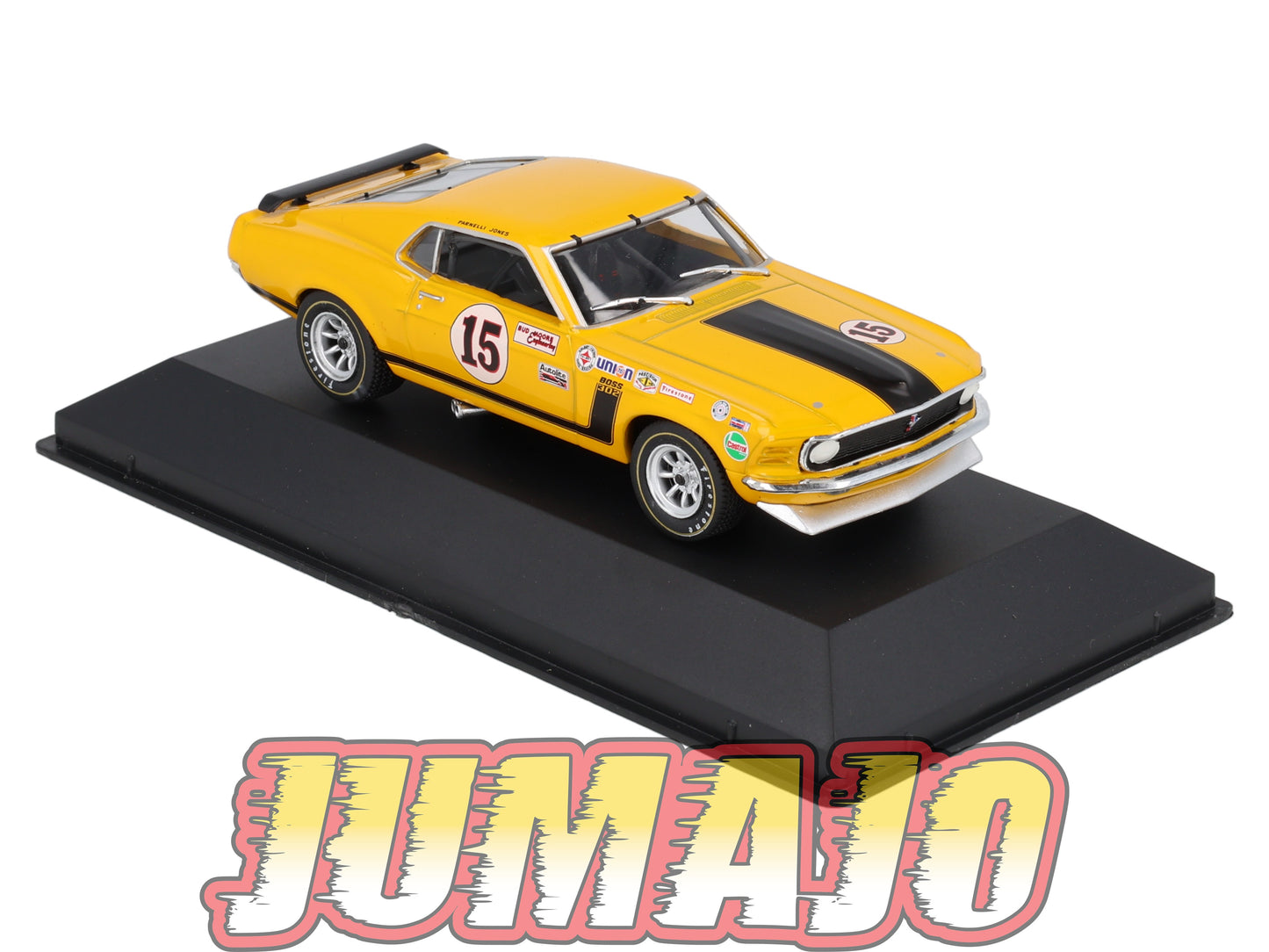 MUS49 Voiture 1/43 Altaya MUSTANG FORD Mustang Boss 302 SCCA Champion 1970