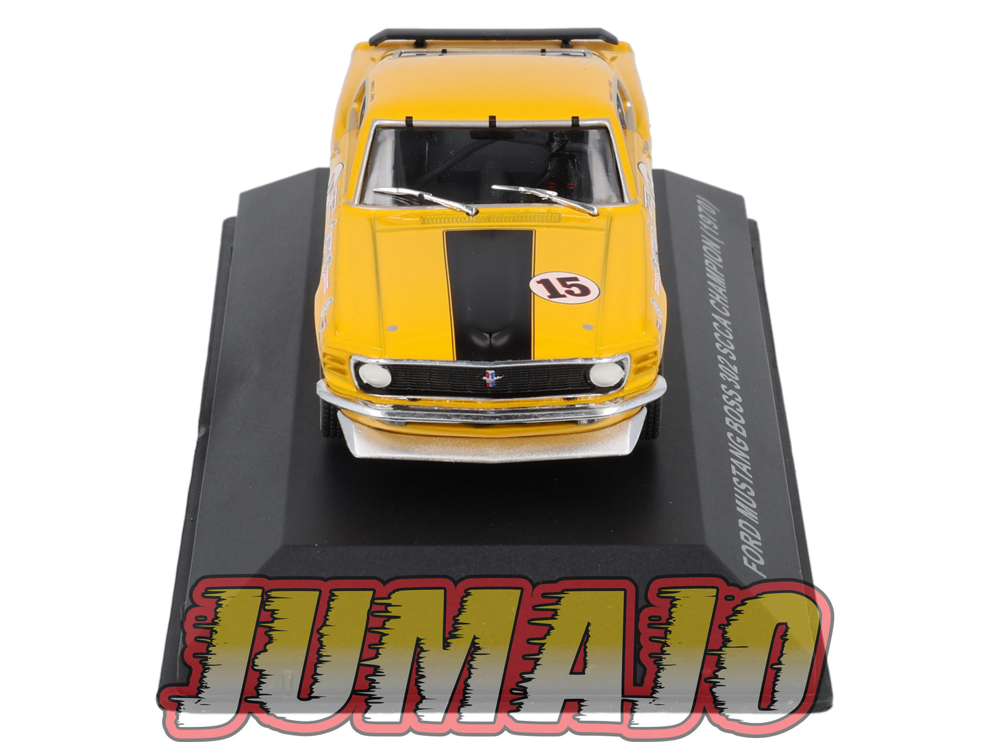 MUS49 Voiture 1/43 Altaya MUSTANG FORD Mustang Boss 302 SCCA Champion 1970