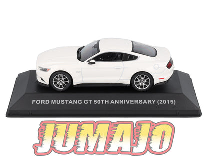 MUS53 Voiture 1/43 Altaya MUSTANG FORD Mustang GT 50TH Anniversary 2015