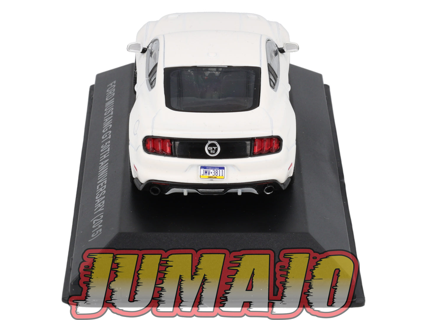 MUS53 Voiture 1/43 Altaya MUSTANG FORD Mustang GT 50TH Anniversary 2015