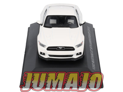 MUS53 Voiture 1/43 Altaya MUSTANG FORD Mustang GT 50TH Anniversary 2015