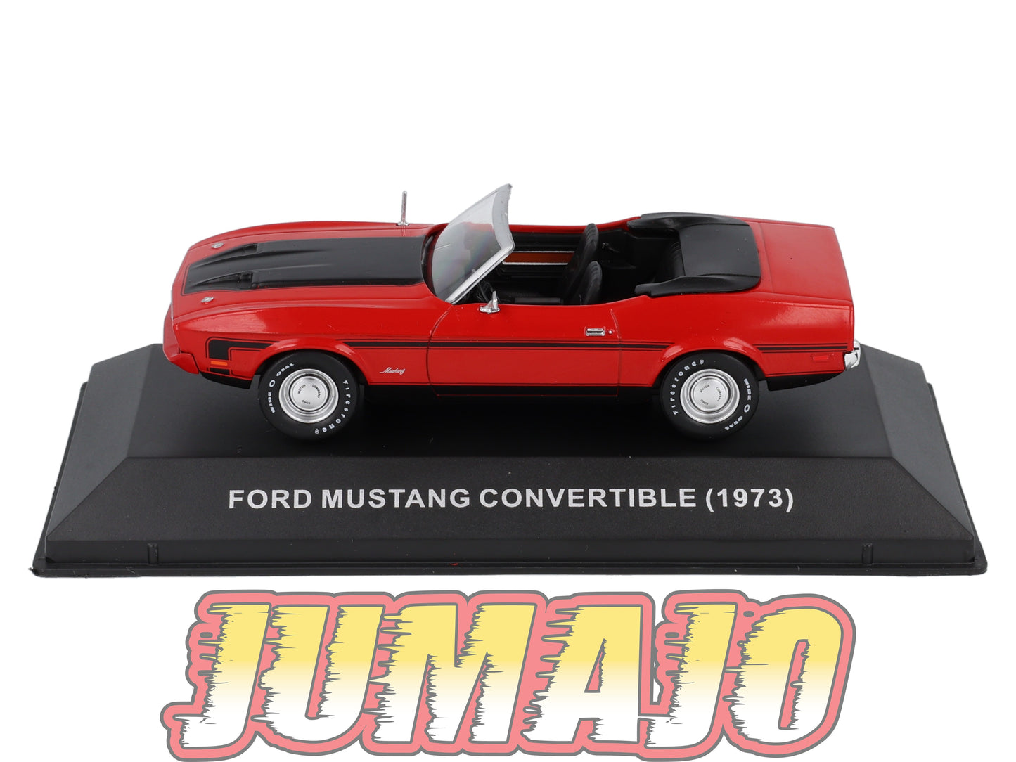 MUS54 Voiture 1/43 Altaya MUSTANG FORD Mustang Convertible 1973