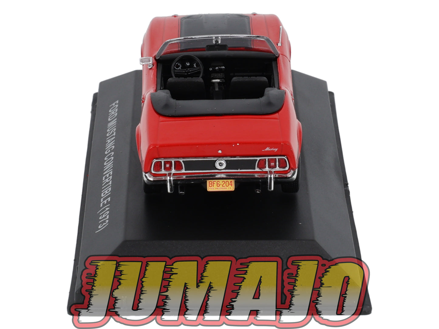 MUS54 Voiture 1/43 Altaya MUSTANG FORD Mustang Convertible 1973
