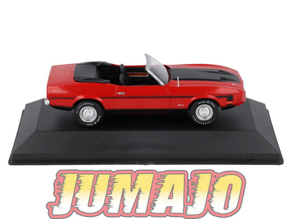 MUS54 Voiture 1/43 Altaya MUSTANG FORD Mustang Convertible 1973
