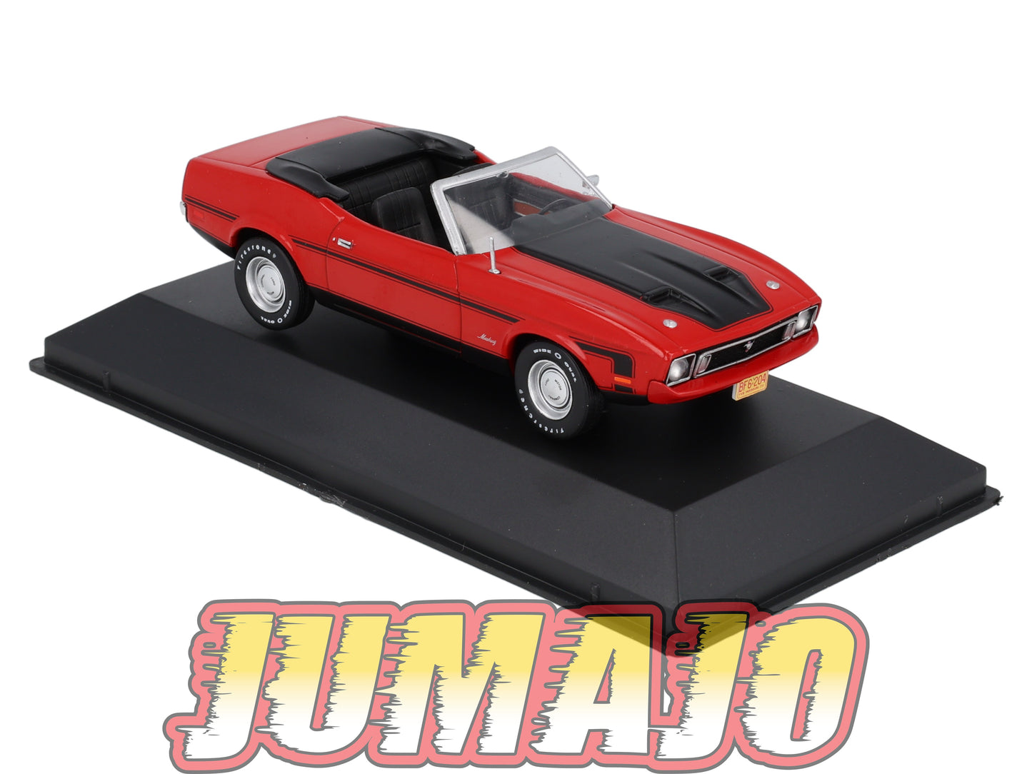 MUS54 Voiture 1/43 Altaya MUSTANG FORD Mustang Convertible 1973