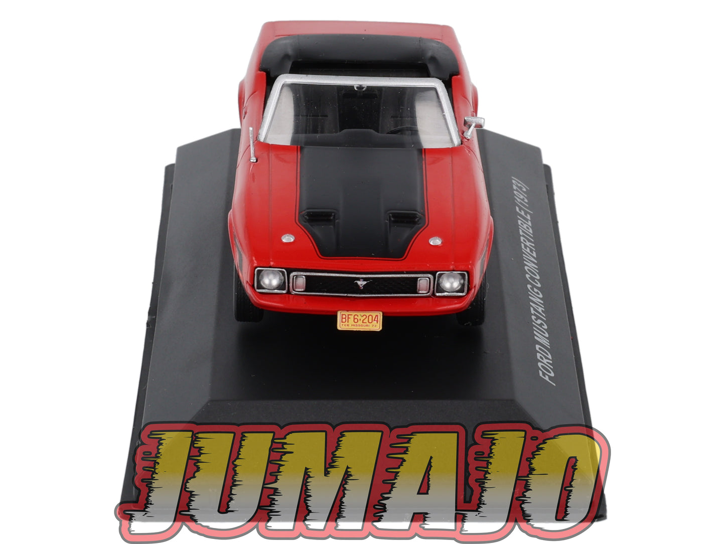 MUS54 Voiture 1/43 Altaya MUSTANG FORD Mustang Convertible 1973