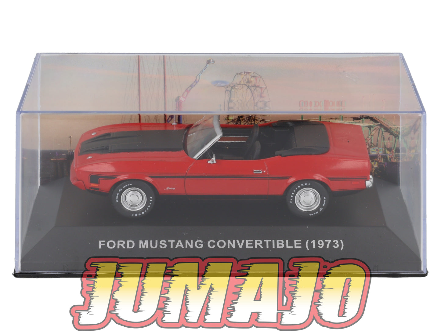 MUS54 Voiture 1/43 Altaya MUSTANG FORD Mustang Convertible 1973