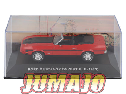 MUS54 Voiture 1/43 Altaya MUSTANG FORD Mustang Convertible 1973