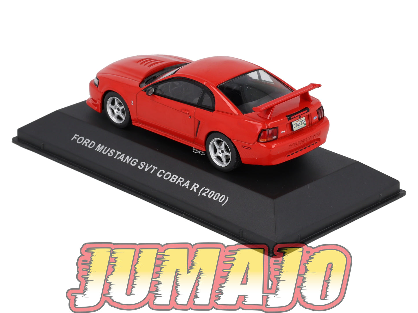 MUS55 Voiture 1/43 Altaya MUSTANG FORD Mustang SVT Cobra R 2000