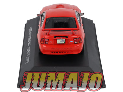 MUS55 Voiture 1/43 Altaya MUSTANG FORD Mustang SVT Cobra R 2000