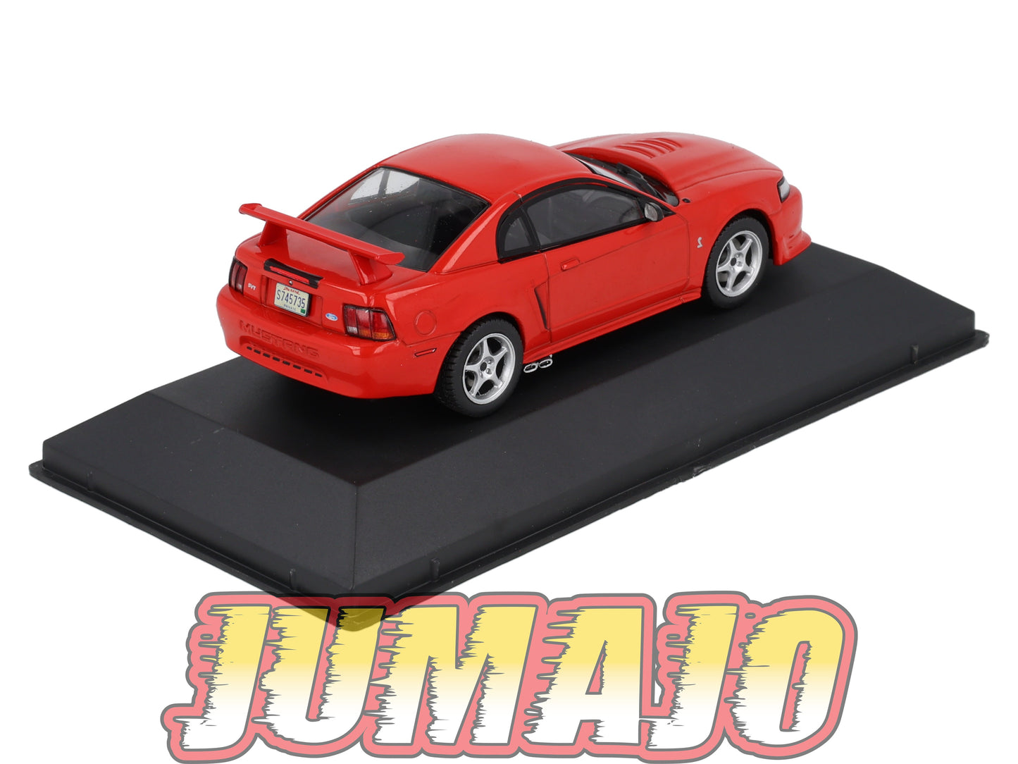 MUS55 Voiture 1/43 Altaya MUSTANG FORD Mustang SVT Cobra R 2000