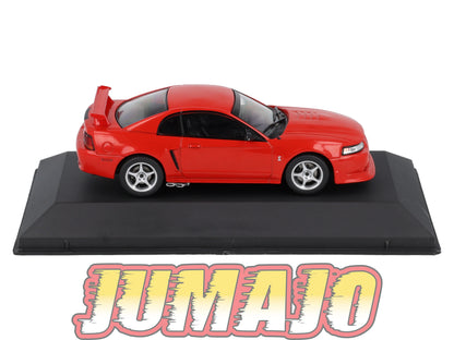 MUS55 Voiture 1/43 Altaya MUSTANG FORD Mustang SVT Cobra R 2000