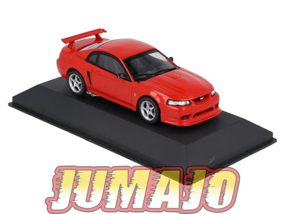 MUS55 Voiture 1/43 Altaya MUSTANG FORD Mustang SVT Cobra R 2000