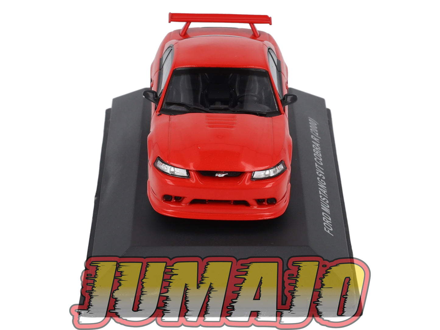 MUS55 Voiture 1/43 Altaya MUSTANG FORD Mustang SVT Cobra R 2000