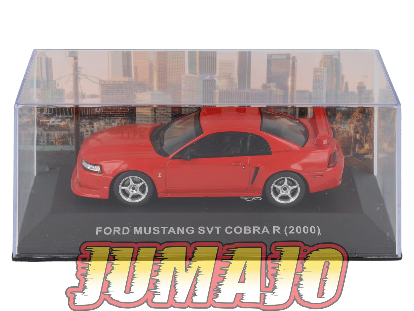 MUS55 Voiture 1/43 Altaya MUSTANG FORD Mustang SVT Cobra R 2000