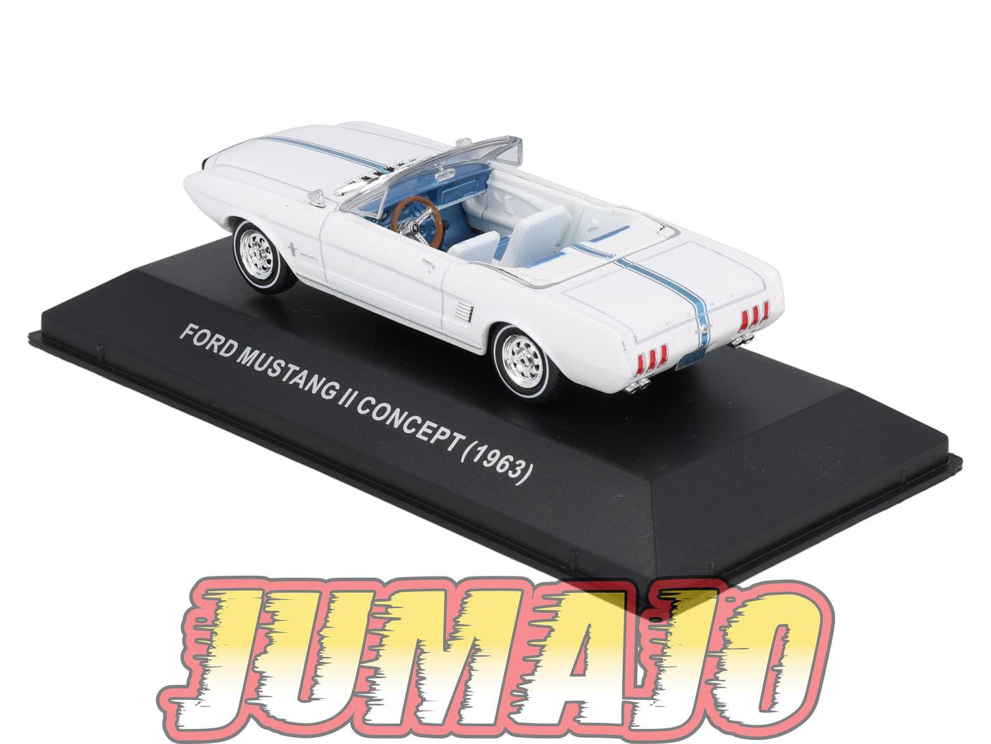 MUS56 Voiture 1/43 Altaya MUSTANG FORD Mustang II Concept 1963
