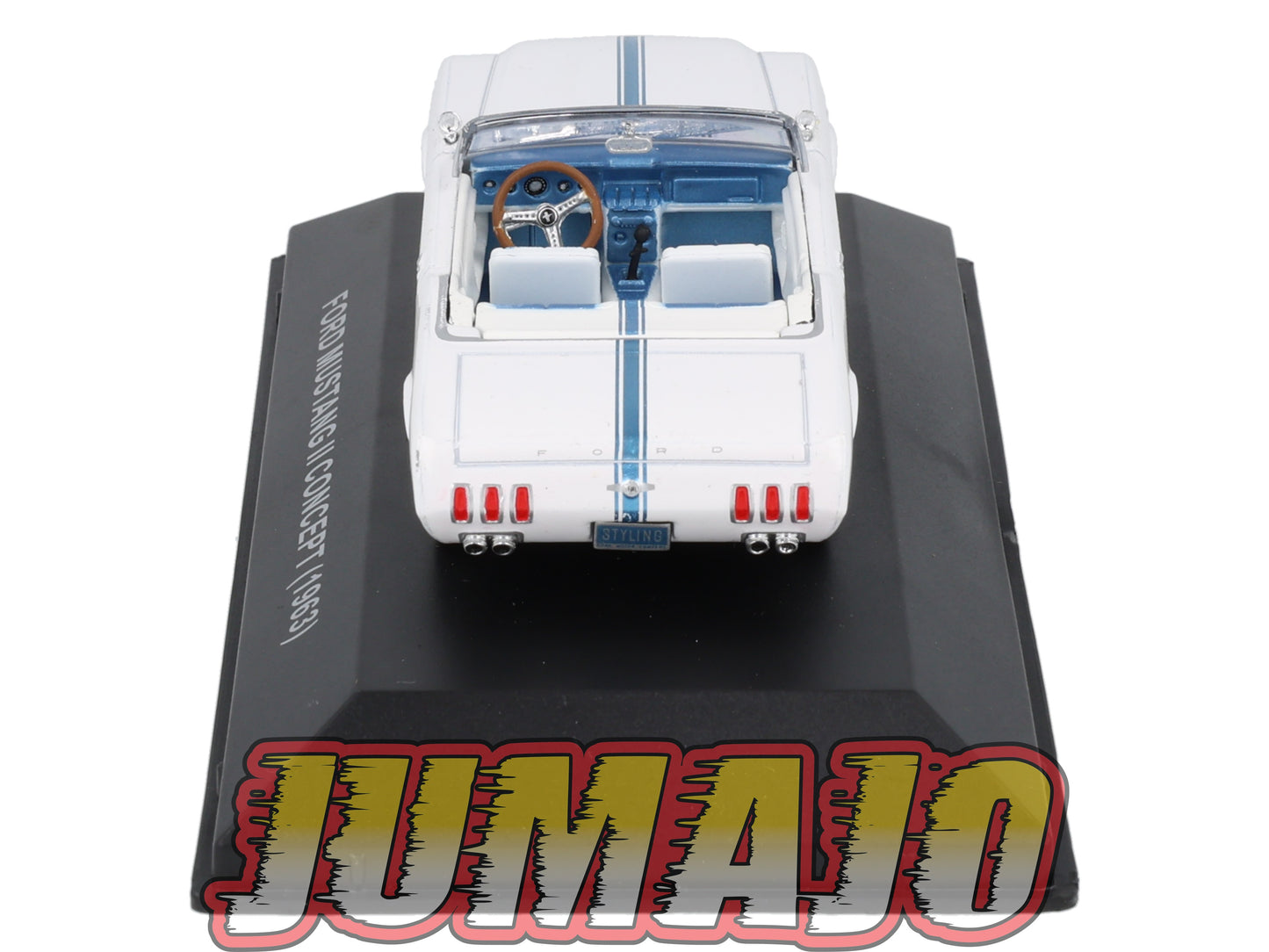 MUS56 Voiture 1/43 Altaya MUSTANG FORD Mustang II Concept 1963
