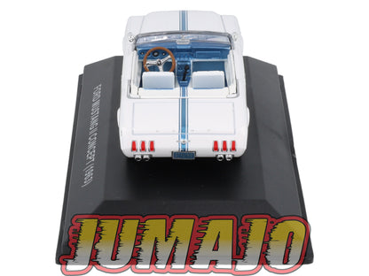 MUS56 Voiture 1/43 Altaya MUSTANG FORD Mustang II Concept 1963