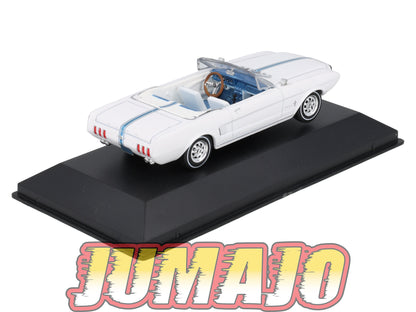 MUS56 Voiture 1/43 Altaya MUSTANG FORD Mustang II Concept 1963
