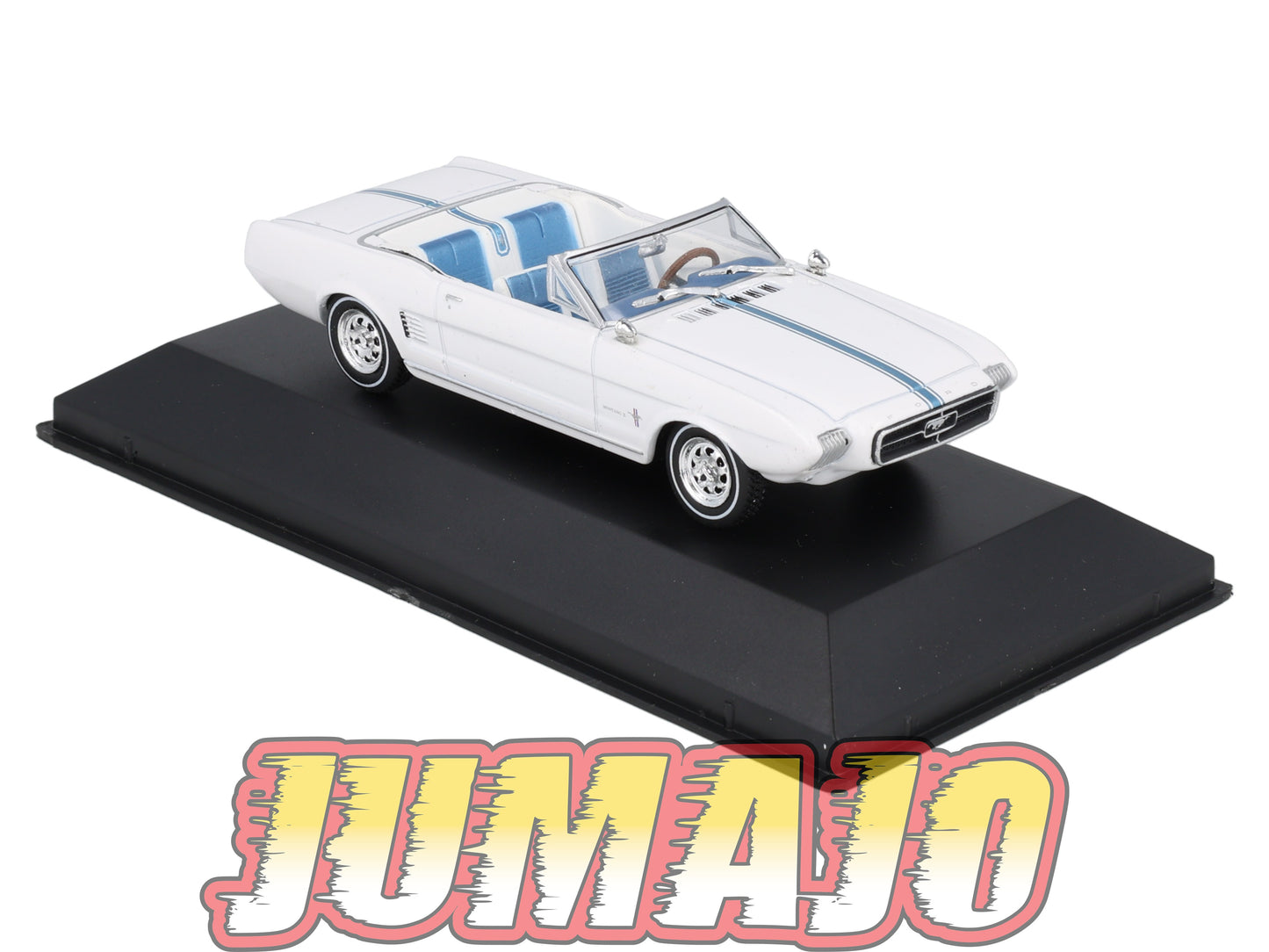 MUS56 Voiture 1/43 Altaya MUSTANG FORD Mustang II Concept 1963