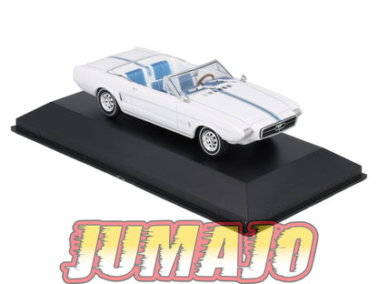 MUS56 Voiture 1/43 Altaya MUSTANG FORD Mustang II Concept 1963