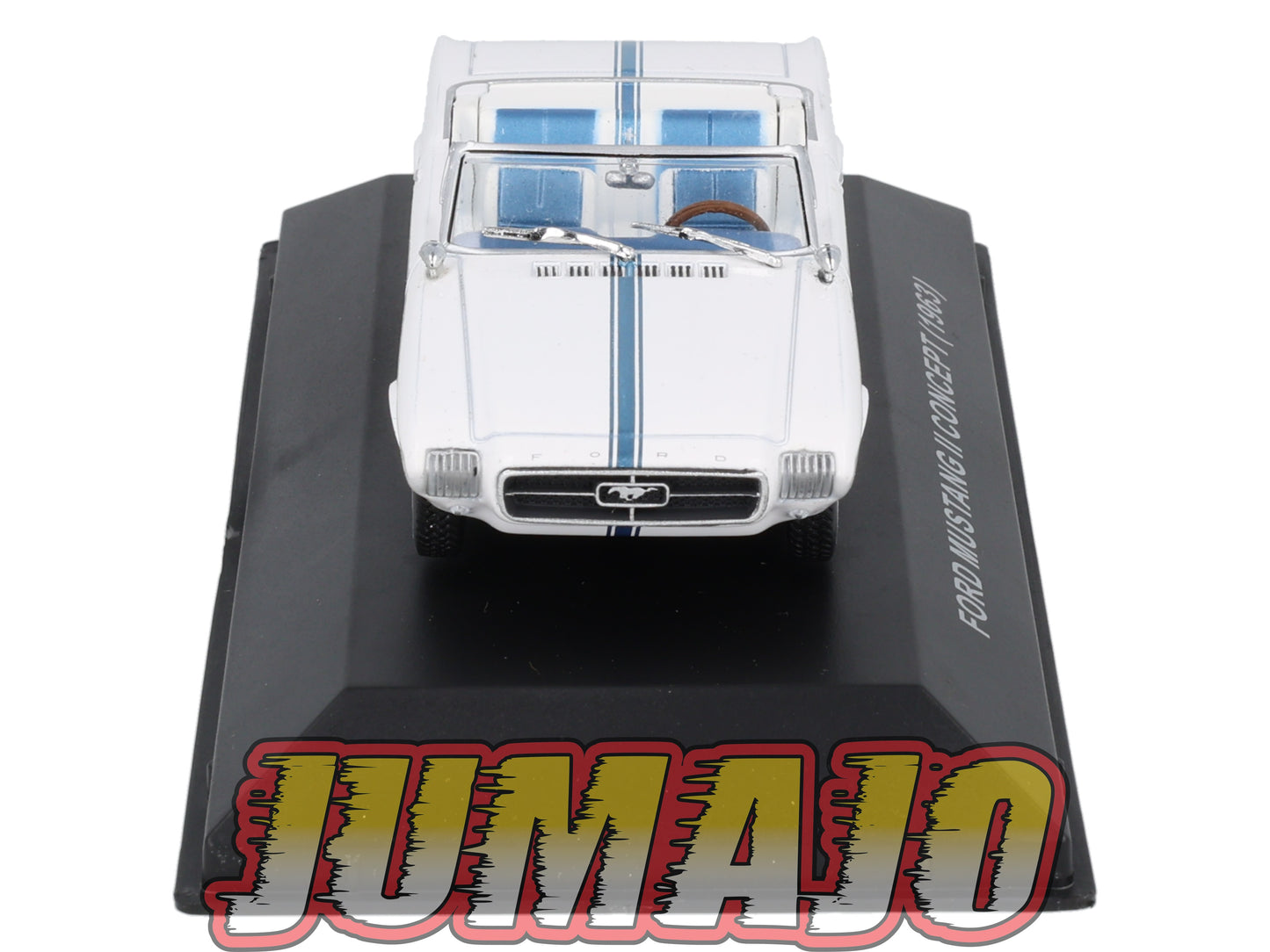 MUS56 Voiture 1/43 Altaya MUSTANG FORD Mustang II Concept 1963