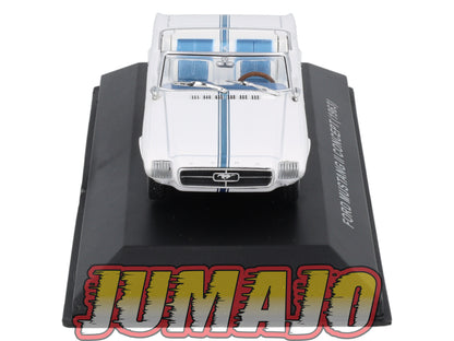 MUS56 Voiture 1/43 Altaya MUSTANG FORD Mustang II Concept 1963