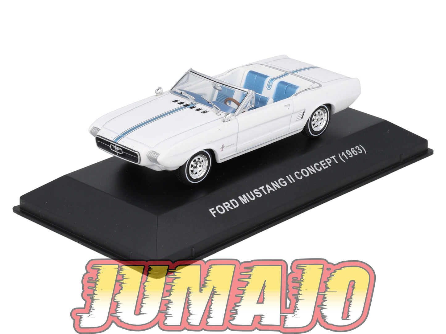 MUS56 Voiture 1/43 Altaya MUSTANG FORD Mustang II Concept 1963