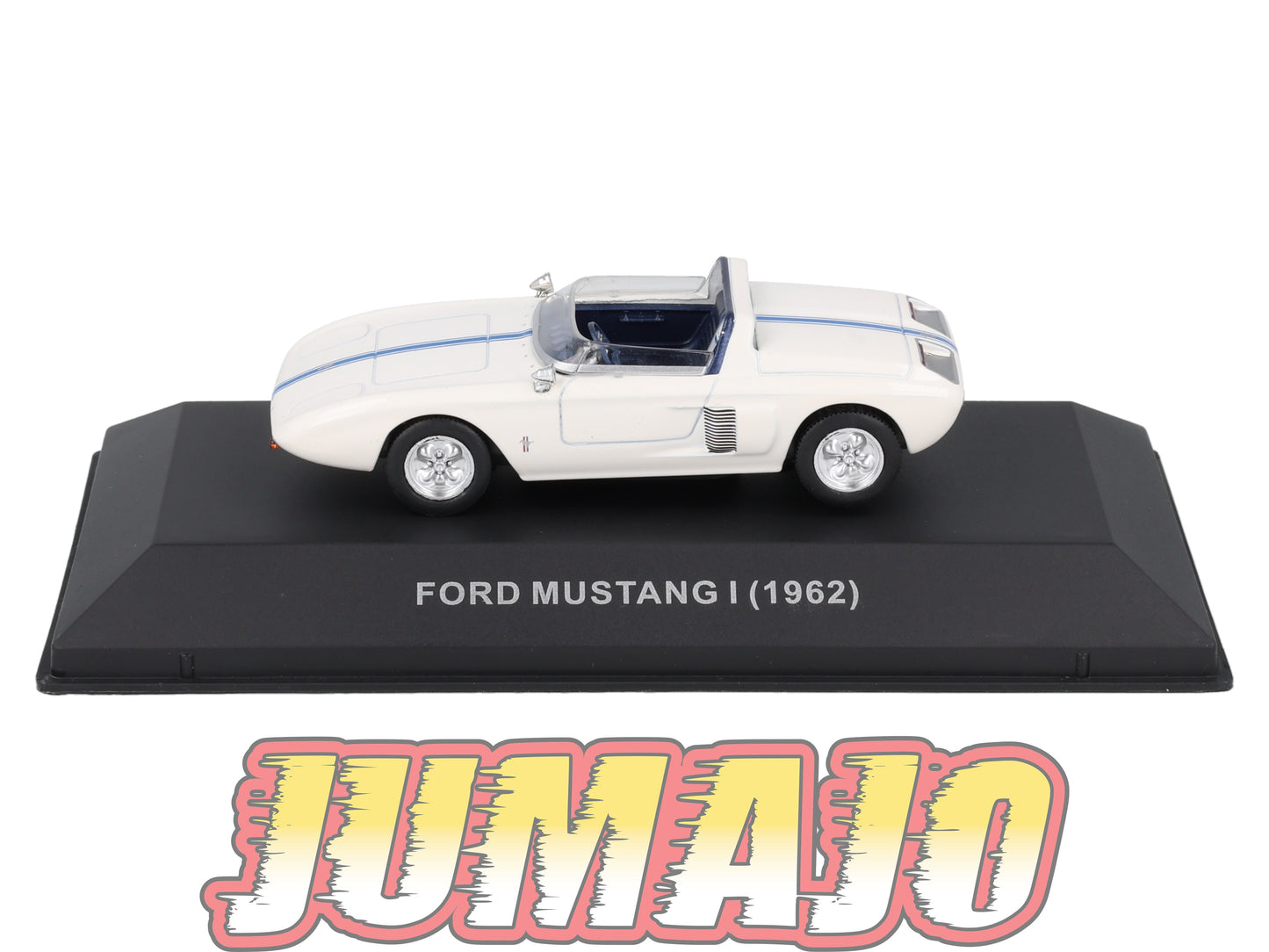 MUS57 Voiture 1/43 Altaya MUSTANG FORD Mustang Cabriolet 1962