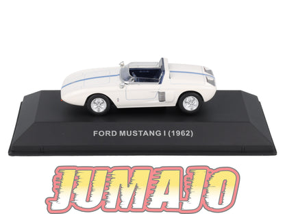 MUS57 Voiture 1/43 Altaya MUSTANG FORD Mustang Cabriolet 1962