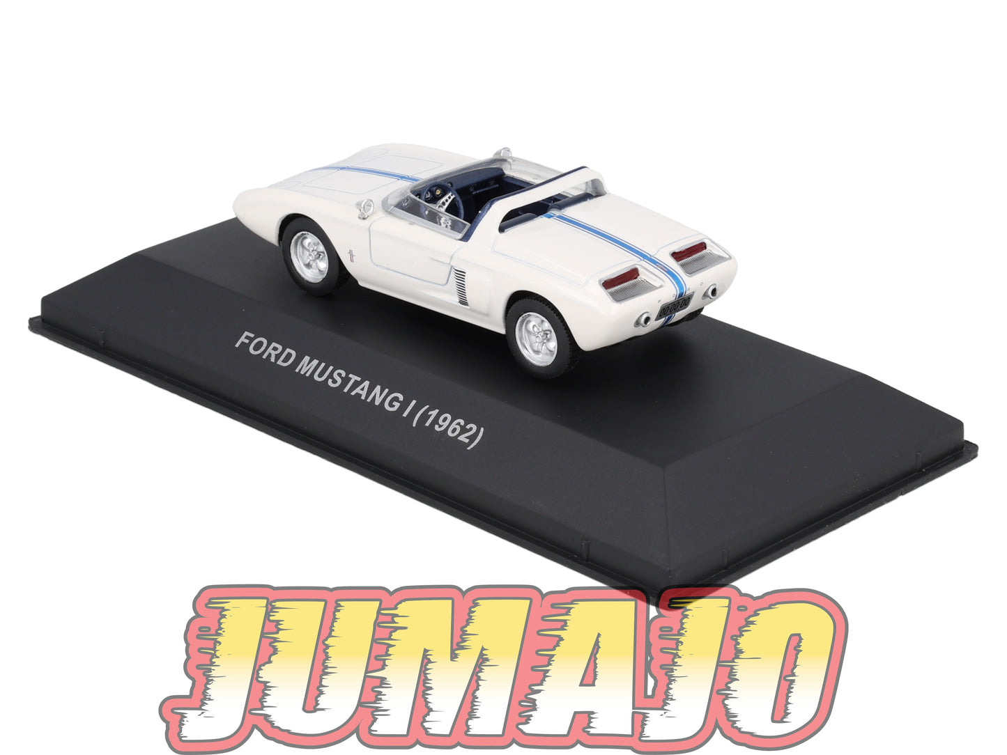 MUS57 Voiture 1/43 Altaya MUSTANG FORD Mustang Cabriolet 1962