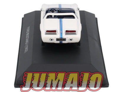 MUS57 Voiture 1/43 Altaya MUSTANG FORD Mustang Cabriolet 1962