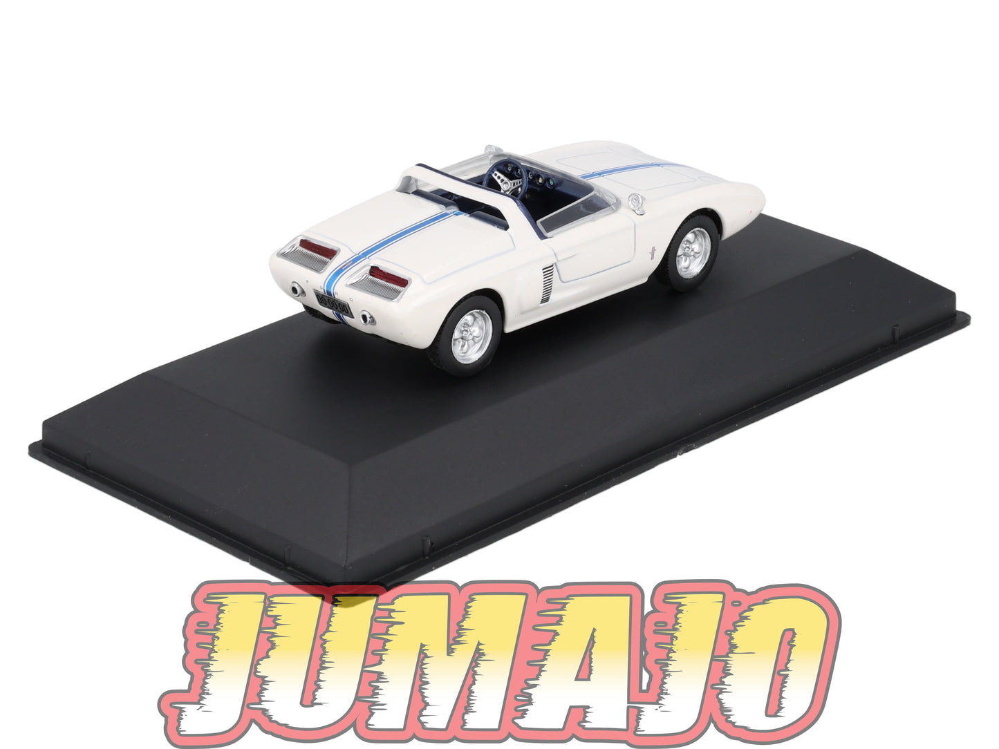 MUS57 Voiture 1/43 Altaya MUSTANG FORD Mustang Cabriolet 1962