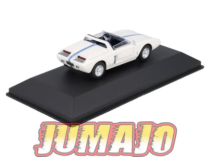MUS57 Voiture 1/43 Altaya MUSTANG FORD Mustang Cabriolet 1962