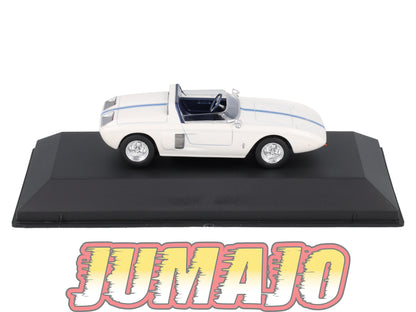 MUS57 Voiture 1/43 Altaya MUSTANG FORD Mustang Cabriolet 1962