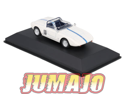 MUS57 Voiture 1/43 Altaya MUSTANG FORD Mustang Cabriolet 1962