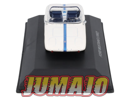 MUS57 Voiture 1/43 Altaya MUSTANG FORD Mustang Cabriolet 1962