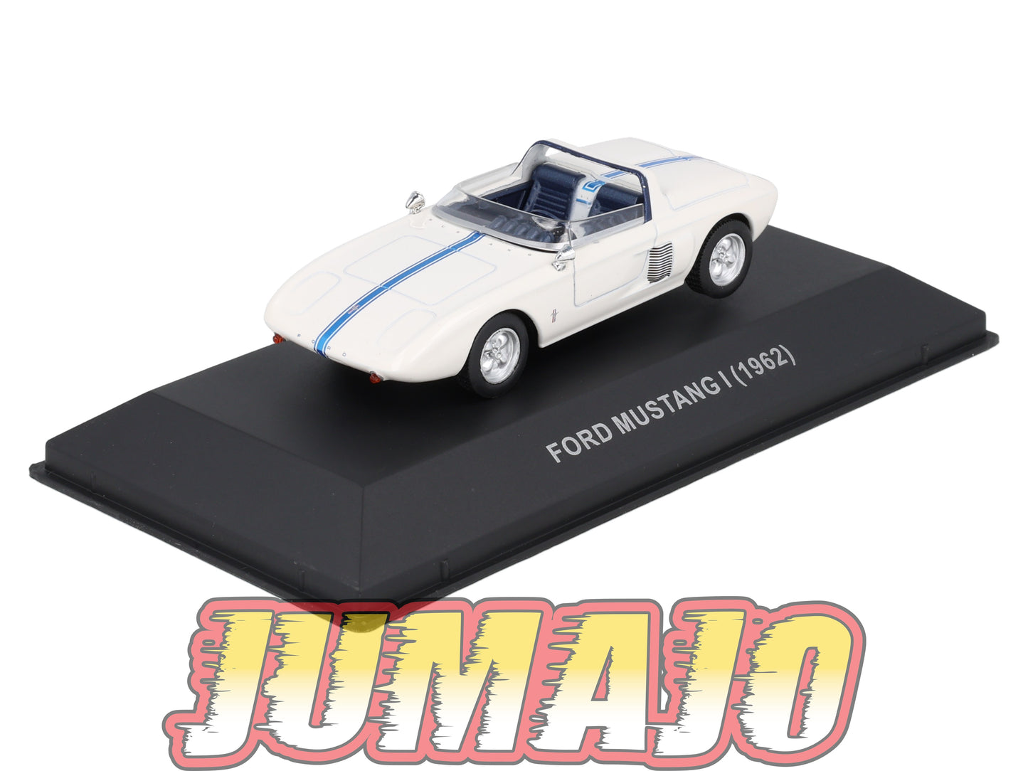 MUS57 Voiture 1/43 Altaya MUSTANG FORD Mustang Cabriolet 1962