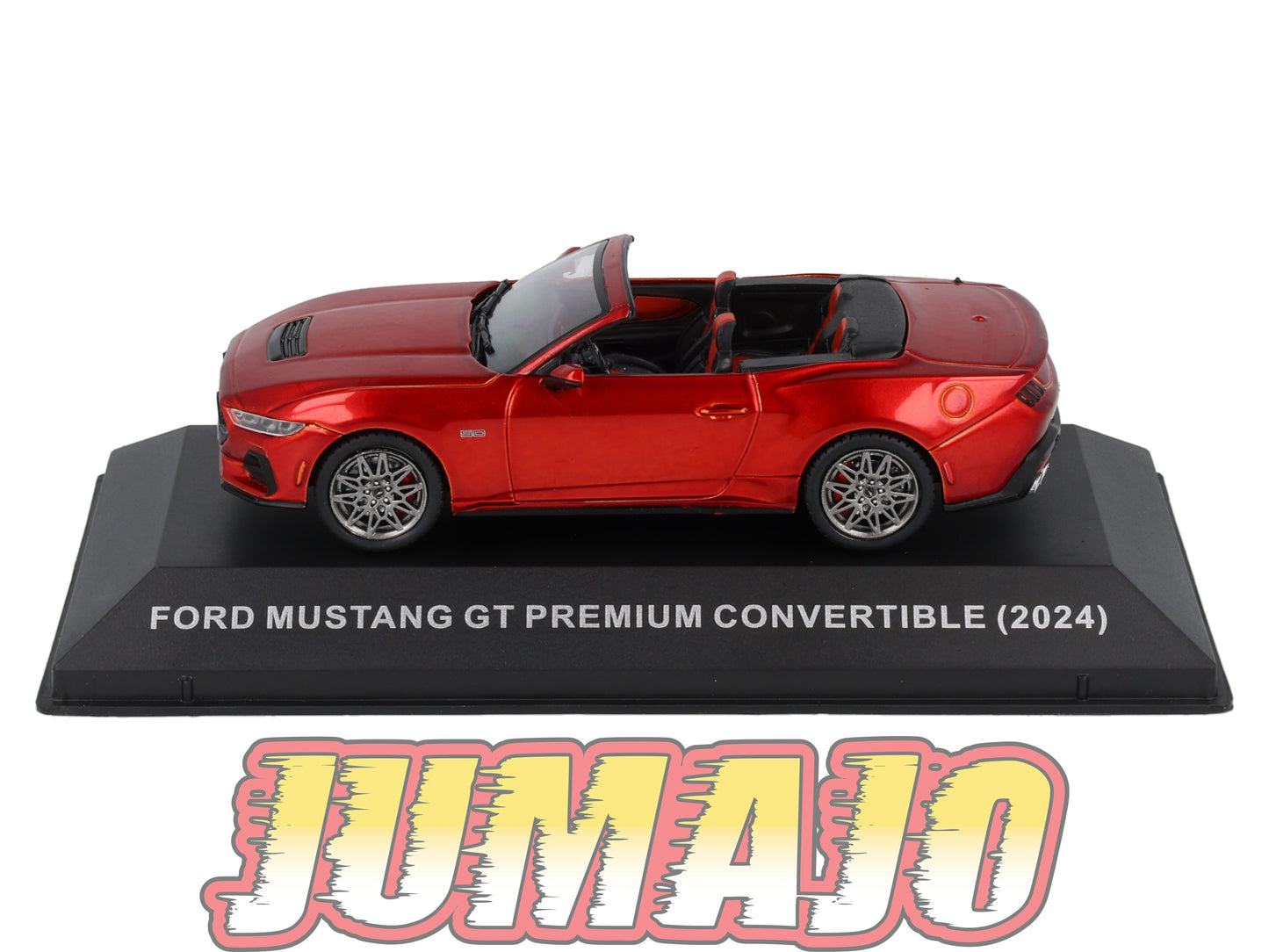 MUS58 Voiture 1/43 Altaya MUSTANG FORD Mustang GT Premium Convertible 2024