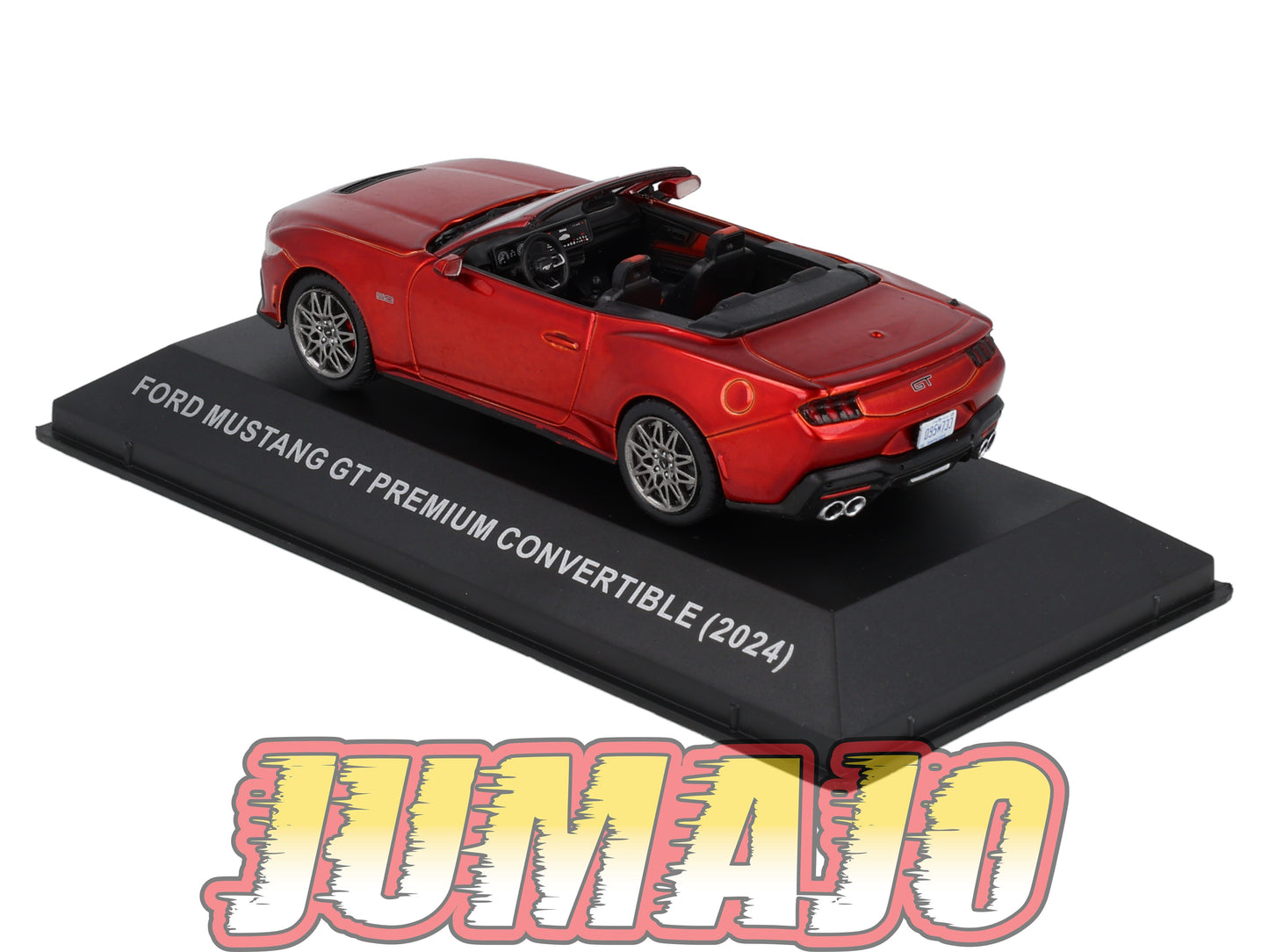 MUS58 Voiture 1/43 Altaya MUSTANG FORD Mustang GT Premium Convertible 2024