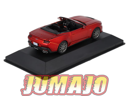 MUS58 Voiture 1/43 Altaya MUSTANG FORD Mustang GT Premium Convertible 2024